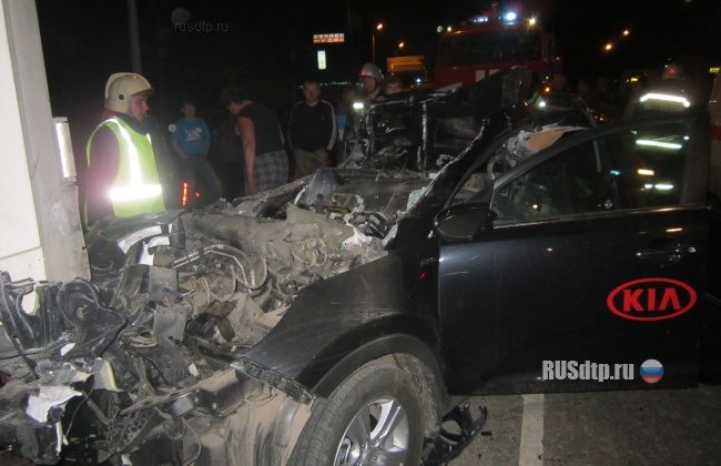 Авария в Лысковском районе