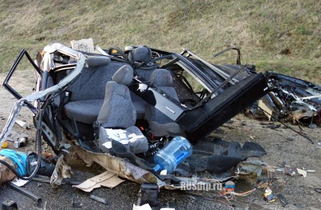 В Удмуртии ВАЗ-2114 столкнулся с фурой «Магнита». Погибли 2 человека (фото)