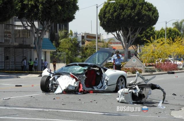Пьяный на Hyundai устроил смертельное ДТП и уничтожил Ferrari 458 Italia