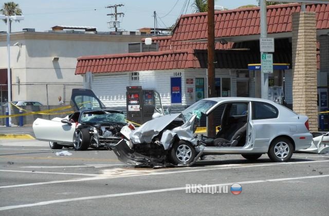 Пьяный на Hyundai устроил смертельное ДТП и уничтожил Ferrari 458 Italia
