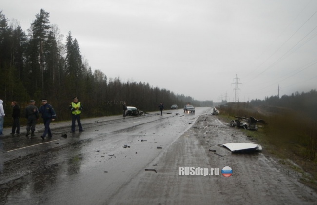 Три человека погибли в Прионежском районе Карелии