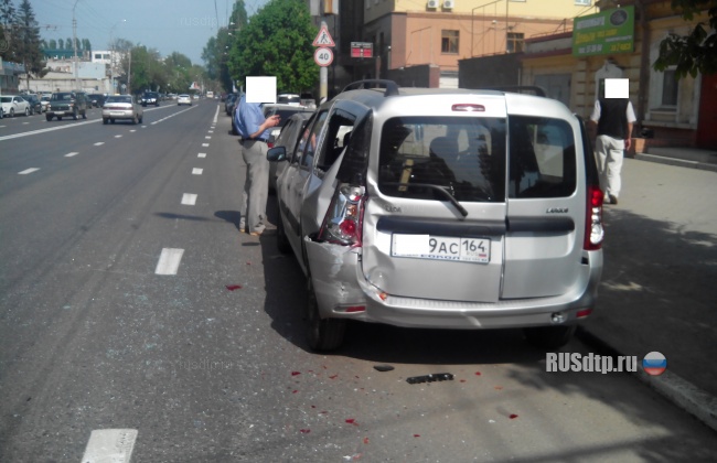 Рогатый гонщик