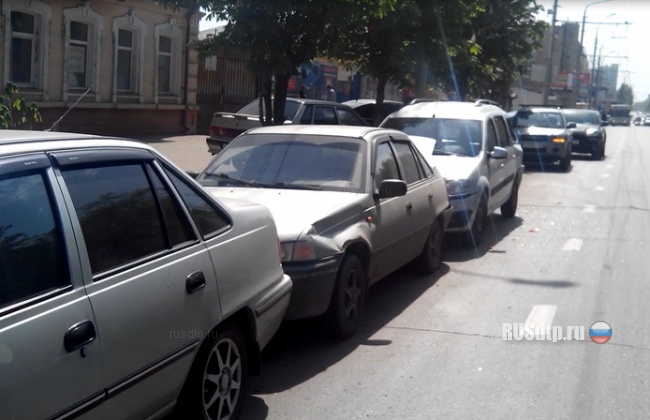 Рогатый гонщик