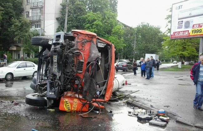 Крупная авария в Одессе