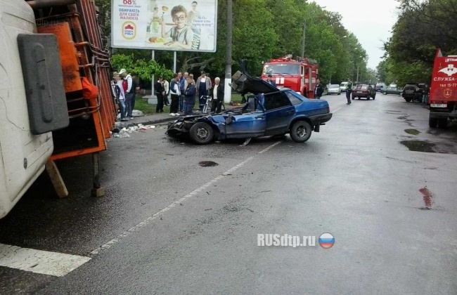 Крупная авария в Одессе