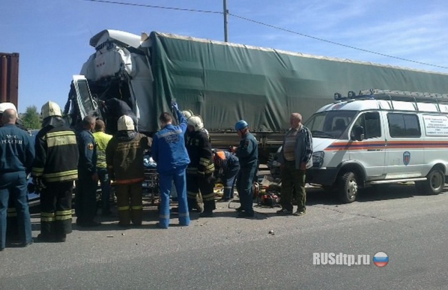 ДТП с участием 6 автомобилей на трассе М10 «Россия»