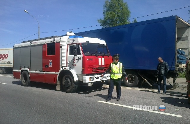 ДТП с участием 6 автомобилей на трассе М10 «Россия»