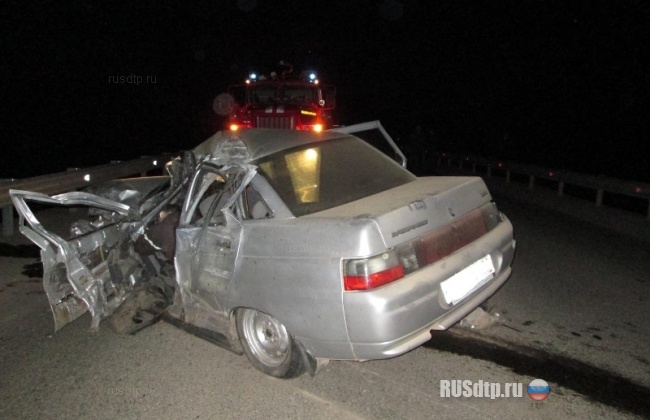 В Пермском крае ВАЗ-2110 столкнулся с грузовиком. Погибли 3 человека