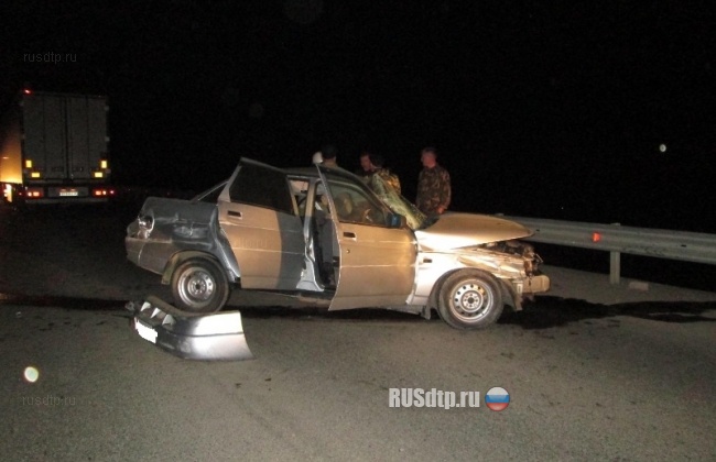 В Пермском крае ВАЗ-2110 столкнулся с грузовиком. Погибли 3 человека