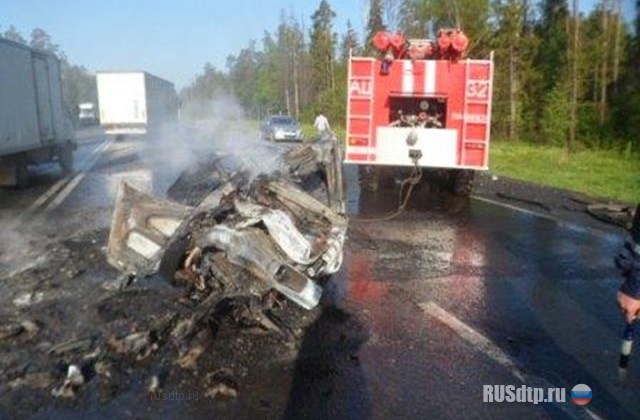 Во Владимирской области в ДТП погибли 5 человек (фото)