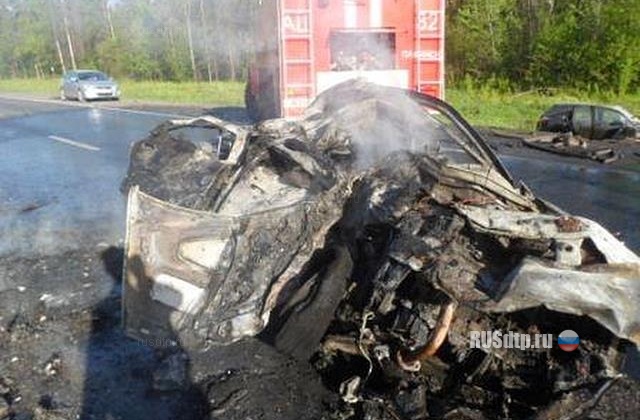 Во Владимирской области в ДТП погибли 5 человек (фото)