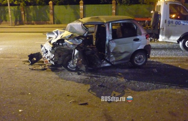\»Молодое\» смертельное ДТП в Тюмени