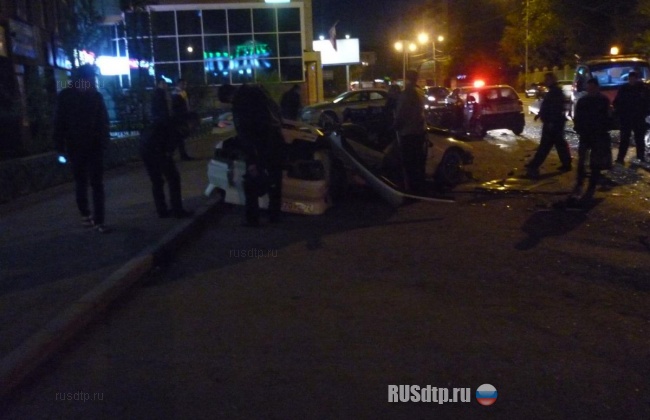 \»Молодое\» смертельное ДТП в Тюмени