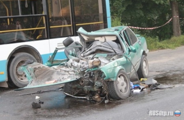 В Симферополе погибла беременная пассажирка