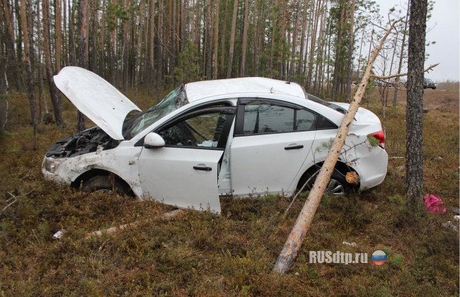 В Сургуте непристегнутый водитель погиб в ДТП