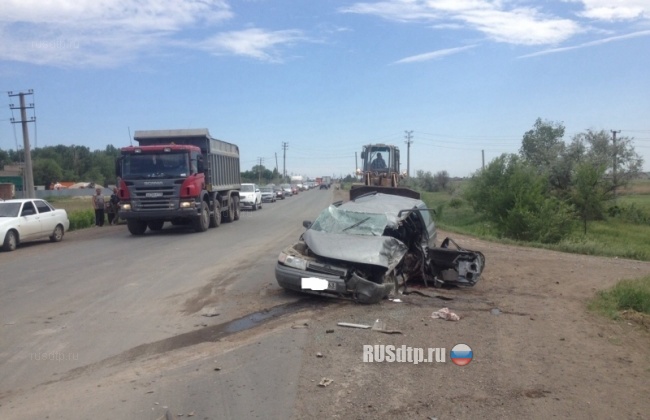 В Самарской области погиб водитель Богдана