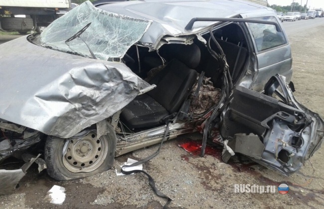 В Самарской области погиб водитель Богдана