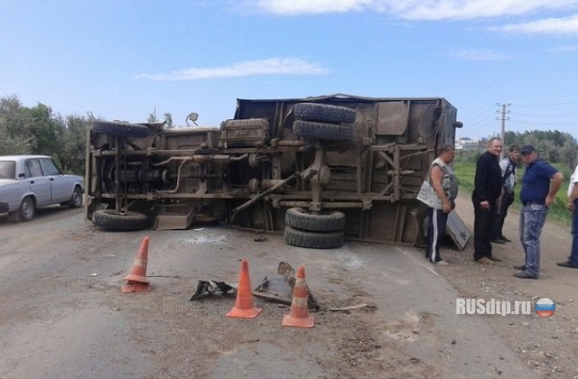 В Самарской области погиб водитель Богдана