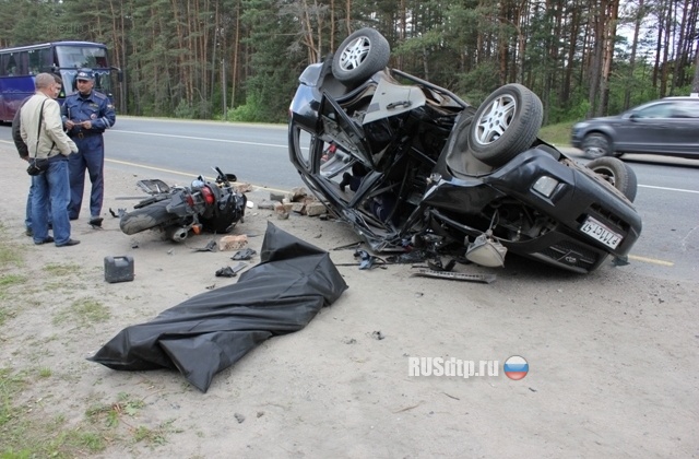 На трассе Санкт-Петербург &ndash; Невель погиб мотоциклист