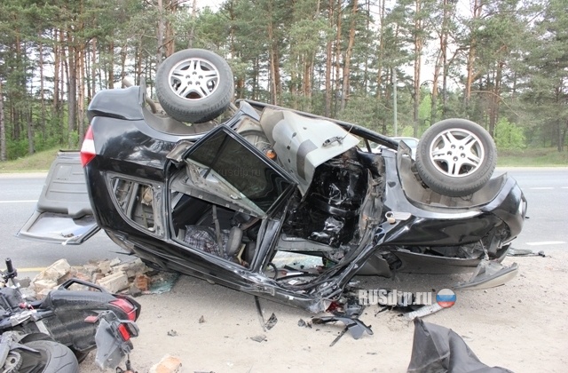 На трассе Санкт-Петербург &ndash; Невель погиб мотоциклист