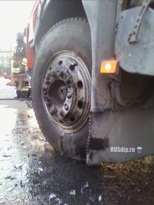 На Кутузовском проспекте разбился однодневный мотоциклист