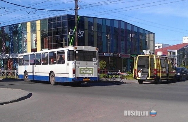 В Калининграде умер водитель автобуса
