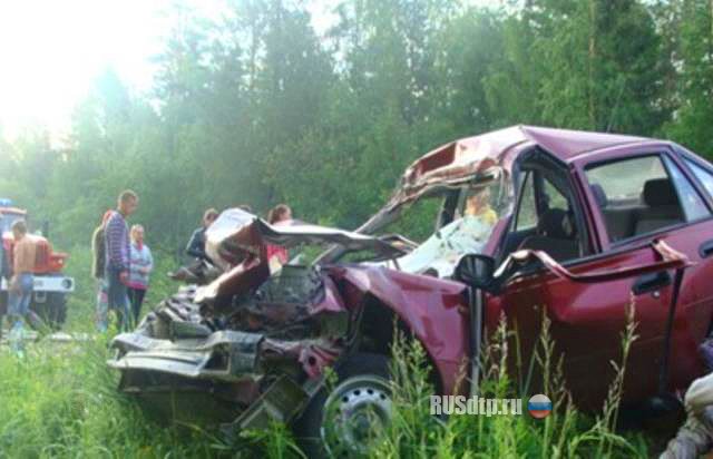 Трое подростков погибли в ДТП в Вологодской области