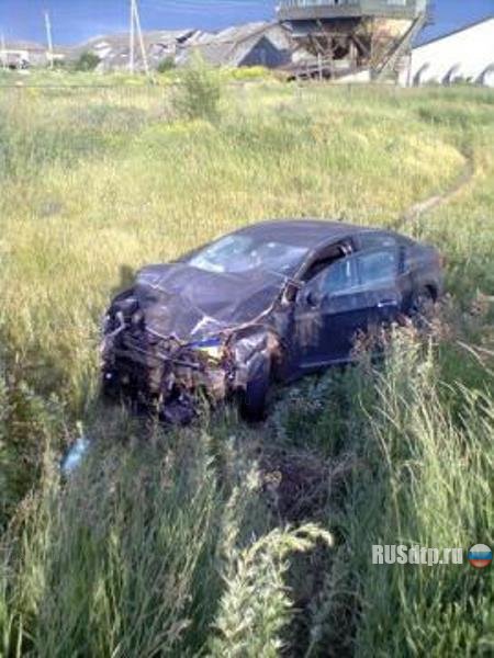 В Ульяновской области в ДТП погибли 5 человек