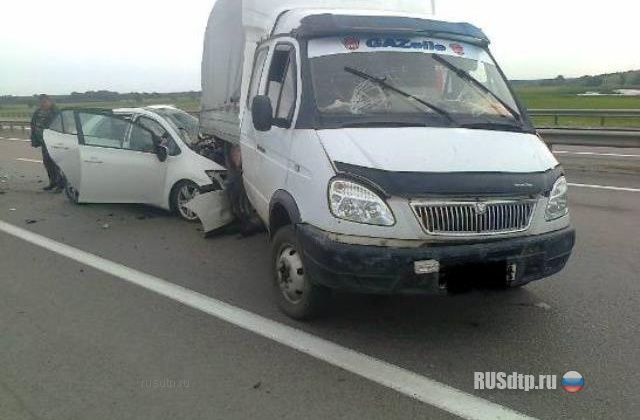 В Воронежской области в ДТП погибли 4 человека