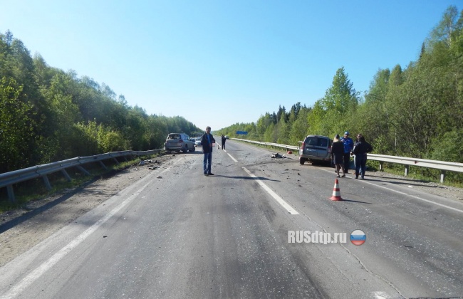 Уснувший водитель протаранил машину с многодетной семьей