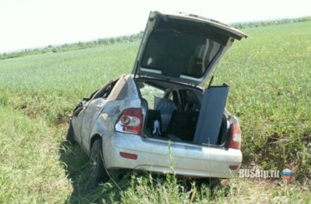 В Бугурусланском районе погиб пассажир Приоры