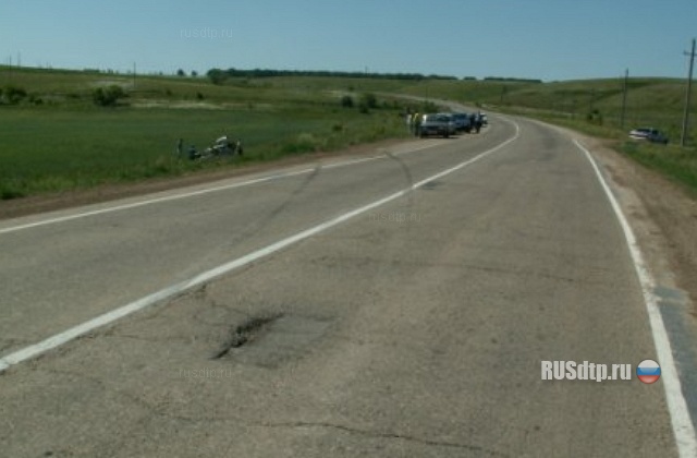 В Бугурусланском районе погиб пассажир Приоры