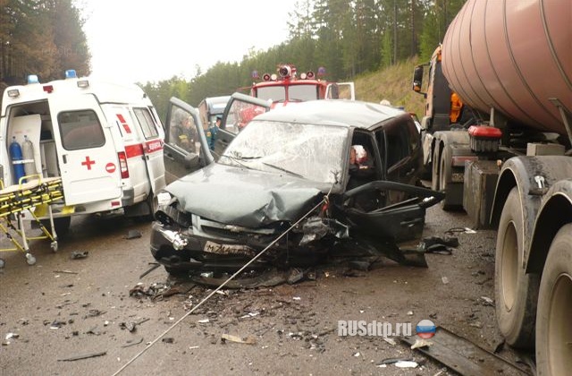Три человека погибли на трассе Байкал
