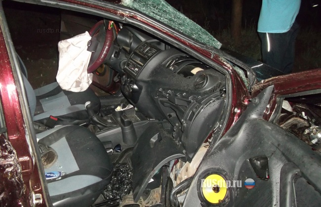 Пьяный водитель врезался в опору теплотрассы в Удмуртии