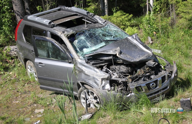 В Кондопожском районе в ДТП погибла пассажирка «Ниссана»