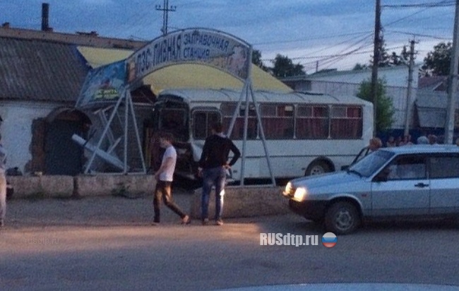 Авария с автобусом в Бугуруслане