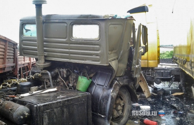 В Мордовии столкнулись 5 автомобилей