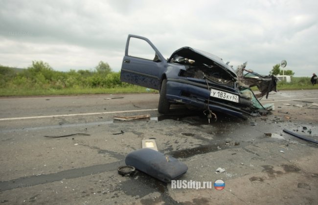 ДТП с автобусом в Мордовии