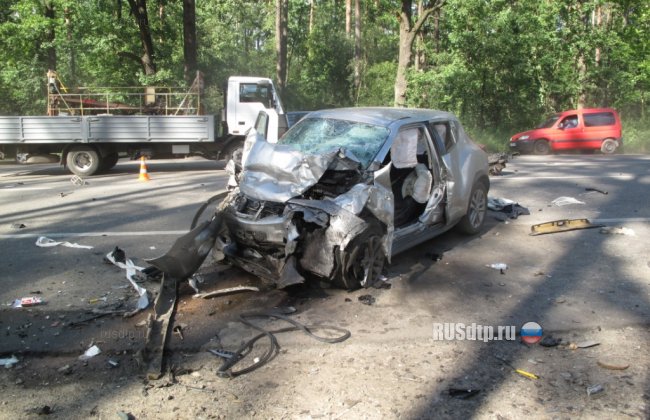 Трое погибших в ДТП по Киевом