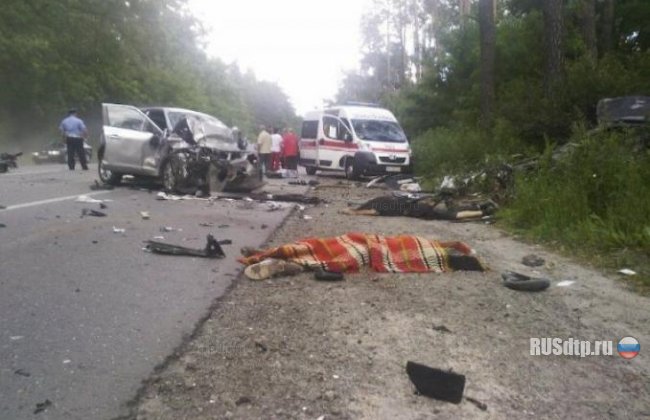 Трое погибших в ДТП по Киевом