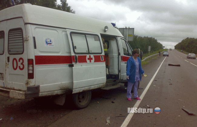 Молодая девушка и мужчина погибли в ДТП по Курском