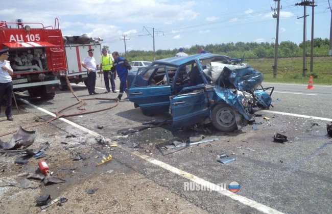 Трое погибших в аварии в Краснодарском крае