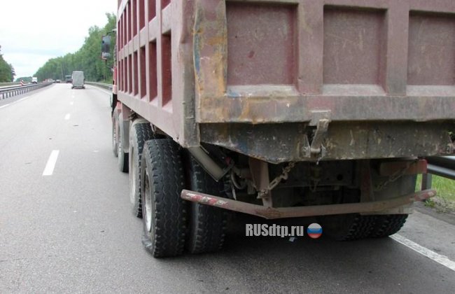 Двое погибших на трассе М3 в Калужской области