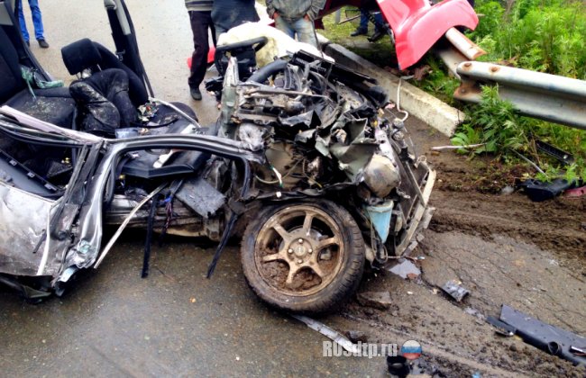 Во Владивостоке в ДТП погиб водитель автомобиля «Toyota Ist»