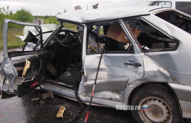 При столкновении двух ВАЗов на трассе «Самара &#8212; Волгоград» погиб человек