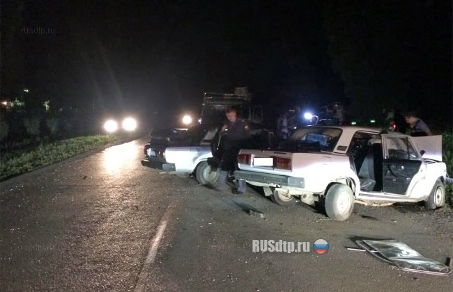 В ночном ДТП в Новошахтинске погибли три человека