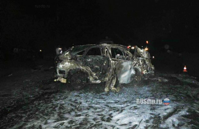 Под Костромой в крупном ДТП погибли 3 человека