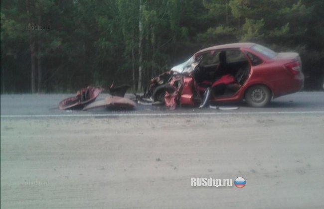 Две женщины пострадали в ДТП на трассе \&#187;Тюмень — Ялуторовск\&#187;