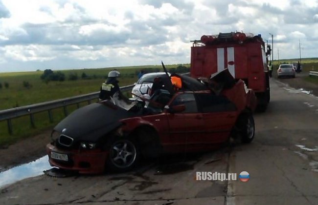 На трассе М3 «Украина» столкнулись BMW и Scania