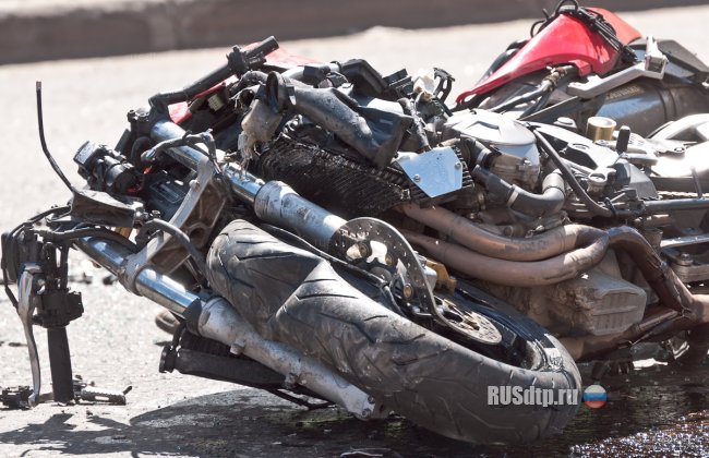 В Сарове разбился  мотоциклист